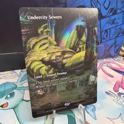 Undercity Sewers (Borderless) Teenage Mutant Ninja Turtles Source Material Foil - Image 2