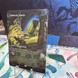 Undercity Sewers (Borderless) Teenage Mutant Ninja Turtles Source Material Foil - Image 3