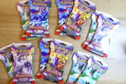 $125 RARE x12 Lot Paldea Evolved Pokemon TCG S&V Blister Pack New Karp Collect - Image 3