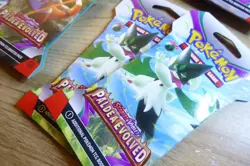 $125 RARE x12 Lot Paldea Evolved Pokemon TCG S&V Blister Pack New Karp Collect - Image 4