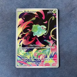 Bulbasaur 133/132 Mega Evolution Pokemon Illustration Rare Near Mint/mint - Image 1