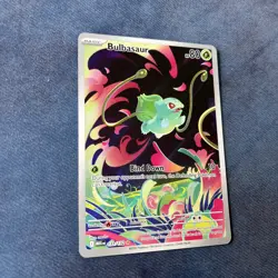 Bulbasaur 133/132 Mega Evolution Pokemon Illustration Rare Near Mint/mint - Image 3