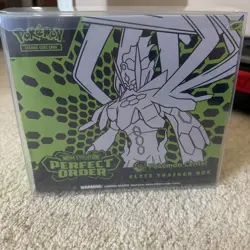 2026 Pokemon Perfect Order Pokemon Center Exclusive Elite Trainer Box - PKC ETB - Image 1