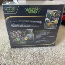 2026 Pokemon Perfect Order Pokemon Center Exclusive Elite Trainer Box - PKC ETB - Image 2
