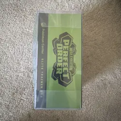 2026 Pokemon Perfect Order Pokemon Center Exclusive Elite Trainer Box - PKC ETB - Image 5