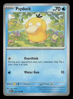 Psyduck SV: Scarlet & Violet 151 #054/165 Common Pokemon Card - Image 1