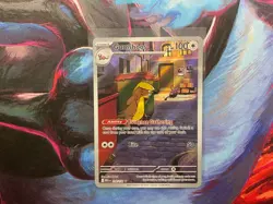 Pokemon TCG - Gumshoos 153/132 Near Mint Illustration Rare Mega Evolution - Image 1