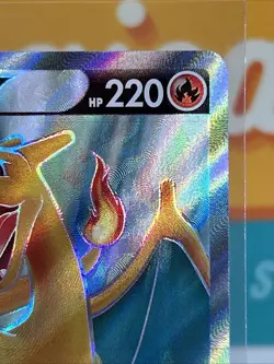 Charizard V #102 SR Super Rare Full Art JPN Pokemon 2021 Star Birth Near Mint NM - Image 5