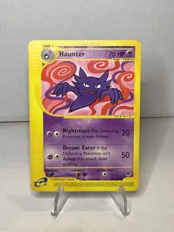 Haunter 80/165 Pokemon TCG Expedition Non Holo Rare NM - Image 1