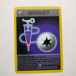 Full Heal Energy 81/82 Uncommon Team Rocket Pokemon Card - Image 1