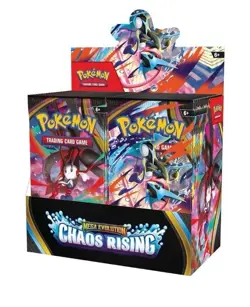 Pokemon Center Chaos Rising Booster Box 36 Packs preorder - Image 1