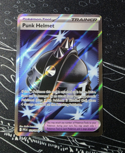 Punk Helmet Trainer Ultra Rare Holo 121/094 Phantasmal Flames Eng Pokemon TCG - Image 1