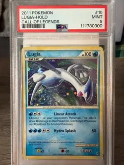Pokemon Lugia Call Of Legends Holo 15/95 PSA 9 Mint 2011 🔥 - Image 1