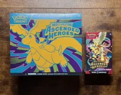 Pokemon Ascended Heroes ETB + 3 Booster Bundles Sealed Lot - Image 2