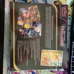 Pokemon TCG: Chaos Rising POKEMON CENTER ETB Elite Trainer Box IN HAND ✅ - Image 2
