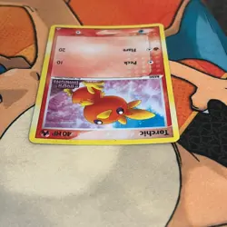 Torchic ~ 83/110 ~ Stamped Holo ~ EX HOLON PHANTOMS ~ MODERATE PLAY ~ Pokemon - Image 5