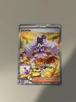 JACINTHE 122/088 SPECIAL ILLUSTRATION RARE PERFECT ORDER POKEMON NEAR MINT - Image 1