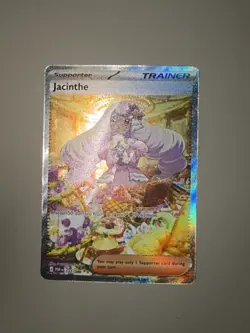 JACINTHE 122/088 SPECIAL ILLUSTRATION RARE PERFECT ORDER POKEMON NEAR MINT - Image 3
