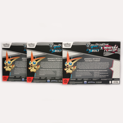 3x - Pokemon Victini Illustration Collection Boxes (SV10.5) NEW/FACTORY SEALED - Image 2