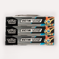 3x - Pokemon Victini Illustration Collection Boxes (SV10.5) NEW/FACTORY SEALED - Image 3