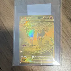 Pokemon TCG Mega Charizard EX 130/94 Full Art Holo Ultra Rare - Image 1