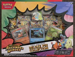 Pokemon TCG Ascended Heroes Pin Collection & First Partner Illustration Series 1 - Image 2