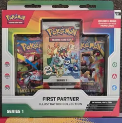 Pokemon TCG Ascended Heroes Pin Collection & First Partner Illustration Series 1 - Image 3