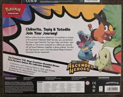 Pokemon TCG Ascended Heroes Pin Collection & First Partner Illustration Series 1 - Image 5