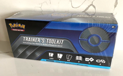2021 Pokemon Trainer's Toolkit Box Includes 4 Booster Packs - New Factory Sealed - Image 1