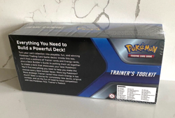 2021 Pokemon Trainer's Toolkit Box Includes 4 Booster Packs - New Factory Sealed - Image 2