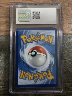 Pokemon Pikachu with Grey Felt Hat Van Gogh Full Art Promo CGC 10 - Image 2
