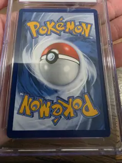 Pokemon Pikachu with Grey Felt Hat Van Gogh Full Art Promo CGC 10 - Image 4