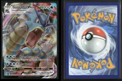 Gyarados VMAX 029/203 Holo VMAX Rare Evolving Skies Pokemon NM/M - Image 3