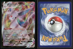 Espeon VMAX 065/203 Holo VMAX Rare Evolving Skies NM/M Pokemon - Image 3