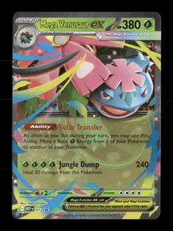 Mega Venusaur ex 013 Holo ME: Mega Evolution Promo NM/M Pokemon - Image 1