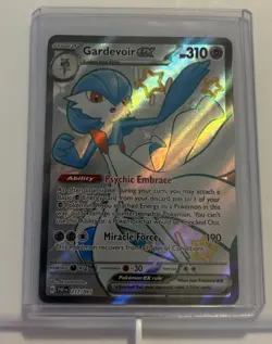 Gardevoir Ex NM/MT 217/091 Paldean Fates Full Art Ultra Rare Pokemon TCG English - Image 1
