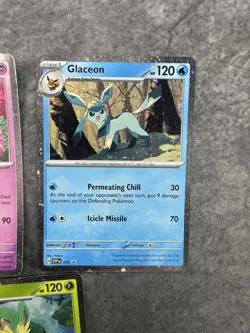 Leafeon Glaceon Sylveon Black Star Promo Set 170 171 172 POKEMON TCG MINT MTTTT - Image 3