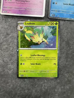 Leafeon Glaceon Sylveon Black Star Promo Set 170 171 172 POKEMON TCG MINT MTTTT - Image 4