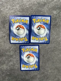 Leafeon Glaceon Sylveon Black Star Promo Set 170 171 172 POKEMON TCG MINT MTTTT - Image 5