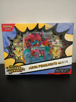 Pokemon TCG: Ascended Heroes Mega Feraligatr ex - New & Sealed - Image 1