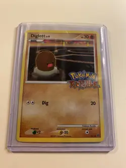 2009 Pokemon Rumble Diglett #11/16 - Image 1