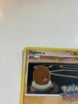 2009 Pokemon Rumble Diglett #11/16 - Image 3