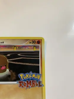 2009 Pokemon Rumble Diglett #11/16 - Image 4