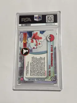 2000 TOPPS CHROME GOLDEEN POKEMON T.V.-SPECTRA #118 PSA 9 - Image 2