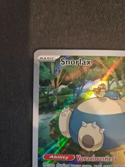 SNORLAX SVP051 POKEMON CENTER STAMPED 151 PROMO - Image 2