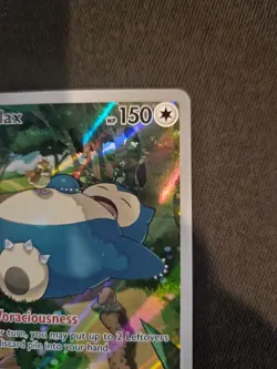SNORLAX SVP051 POKEMON CENTER STAMPED 151 PROMO - Image 3