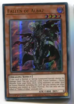 Yu-Gi-Oh! Fallen of Albaz Ultra Rare englisch MP21-EN107 Gefallener von Albaz - Image 1