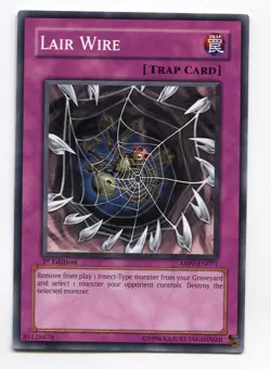 Yu-Gi-Oh! Lair Wire Common englisch ABPF-EN071 Gesponnener Faden - Image 1