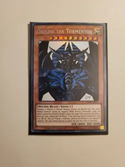 Yu-Gi-Oh - Obelisk The Tormentor - TN19-EN007 - NM - Image 1