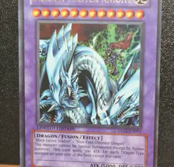 YuGiOh Dragon Master Knight UE02-EN001 - Ultra Rare - EX - Image 4